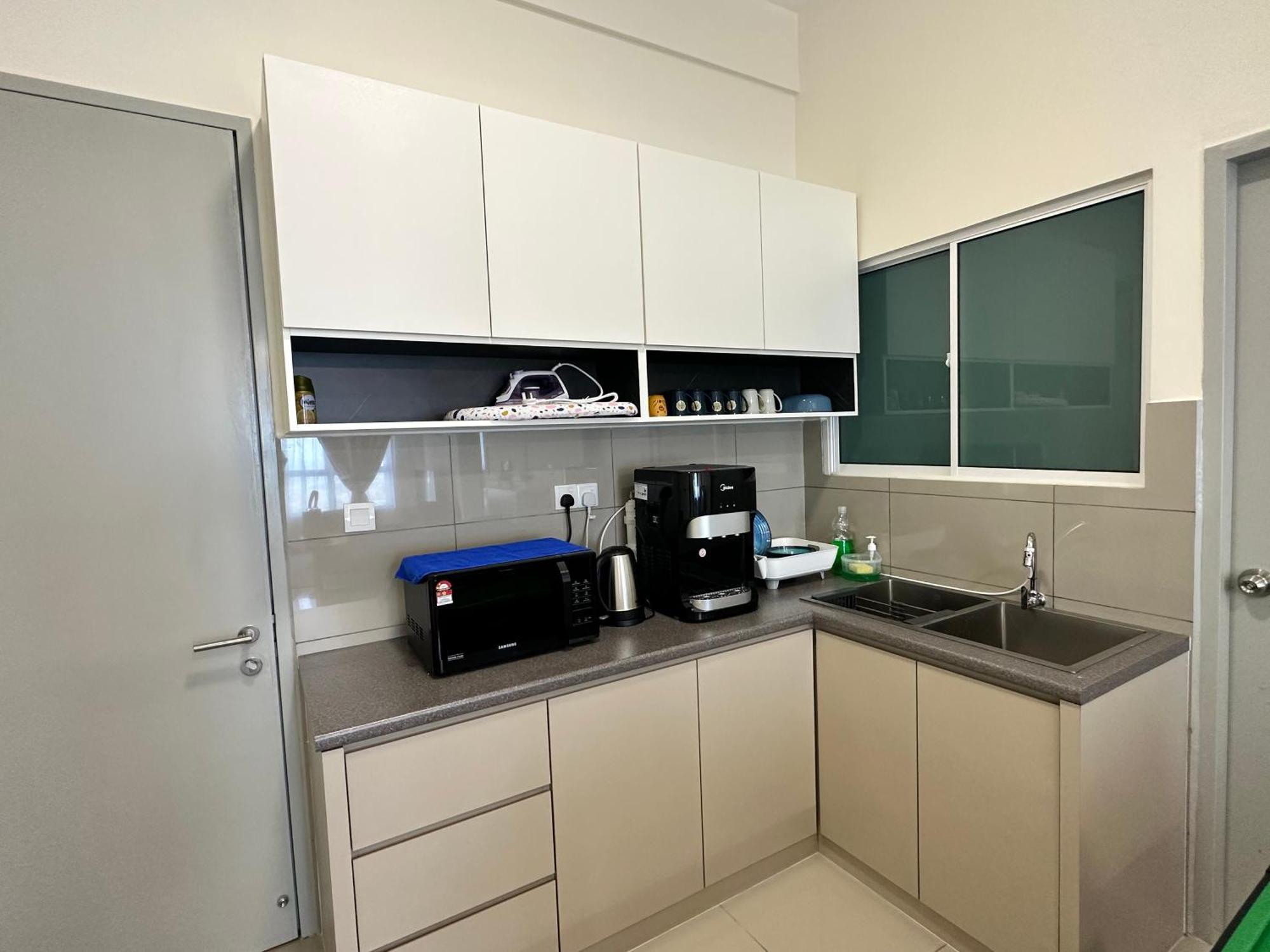 Amber Cove Seaview I Muji 2br I Game I 3-9pax Apartment Malacca